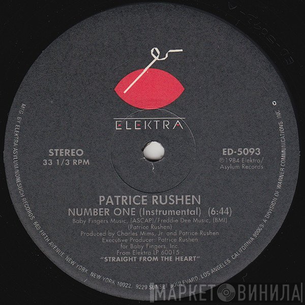 Patrice Rushen  - Number One