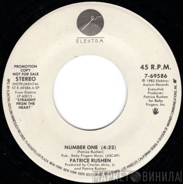 Patrice Rushen  - Number One