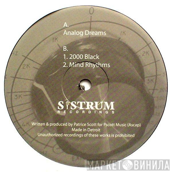 Patrice Scott - Analog Dreams