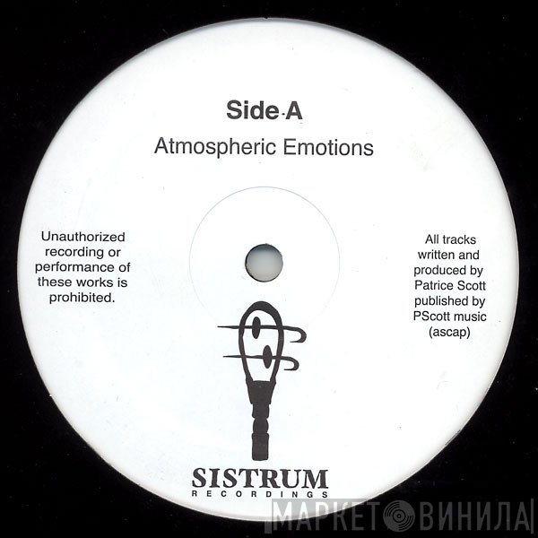 Patrice Scott  - Atmospheric Emotions