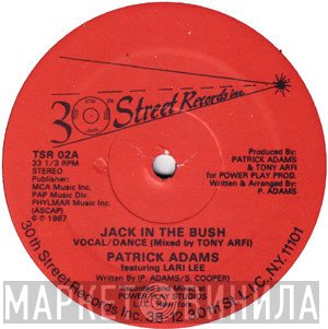 Patrick Adams, Larri Lee - Jack In The Bush