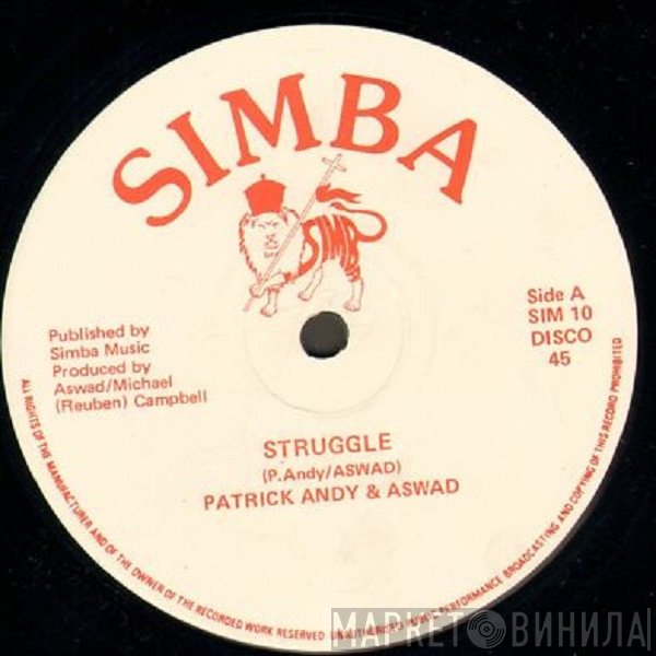 Patrick Andy & Aswad  - Struggle