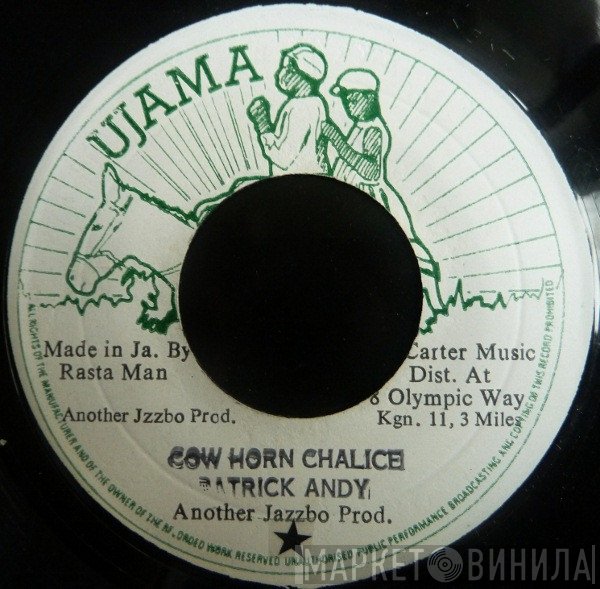 Patrick Andy - Cow Horn Chalice