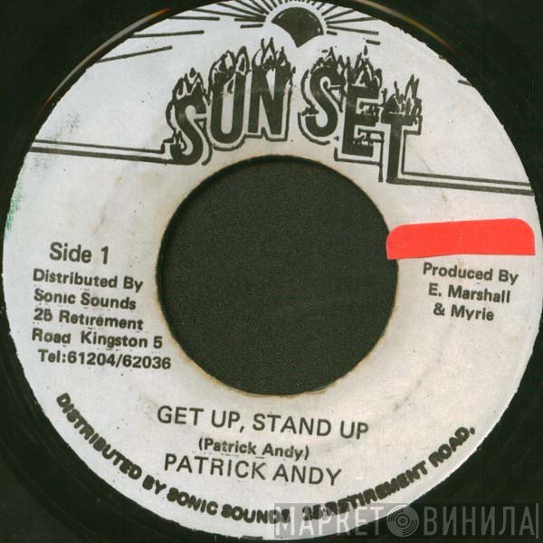 Patrick Andy - Get Up, Stand Up