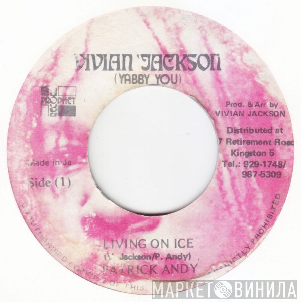 Patrick Andy - Living On Ice