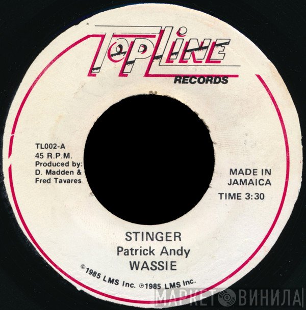Patrick Andy - Stinger