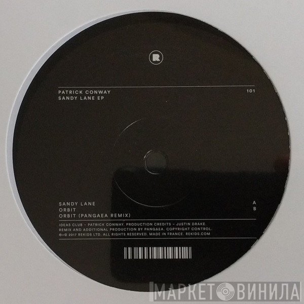 Patrick Conway  - Sandy Lane EP