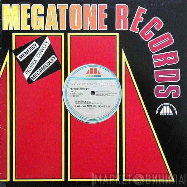 Patrick Cowley - Menergy / Megamedley