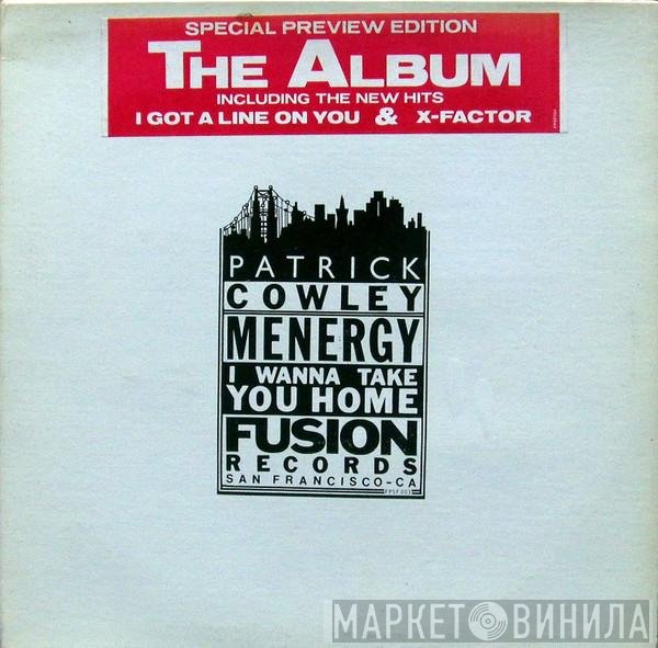 Patrick Cowley - The Album