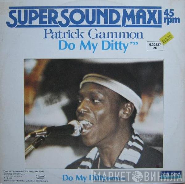 Patrick Gammon - Do My Ditty