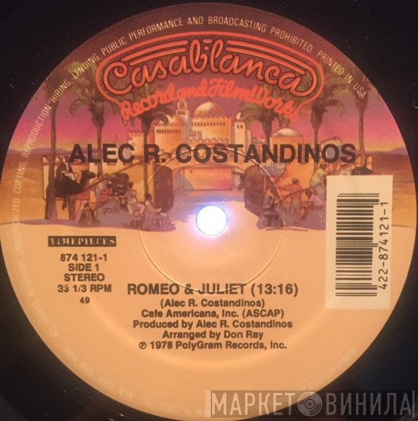 Patrick Juvet, Alec R. Costandinos - Romeo & Juliet / I Love America
