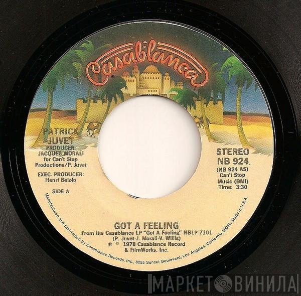 Patrick Juvet - Got A Feeling
