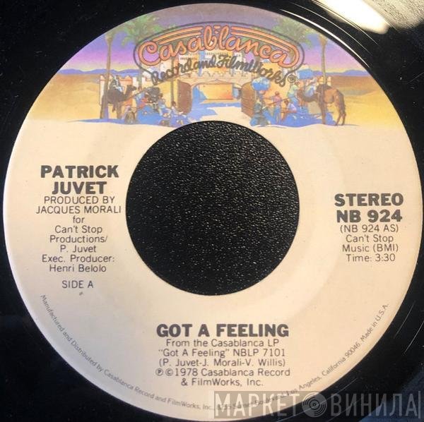 Patrick Juvet - Got A Feeling