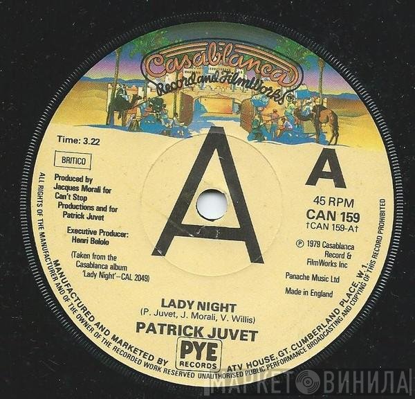 Patrick Juvet  - Lady Night
