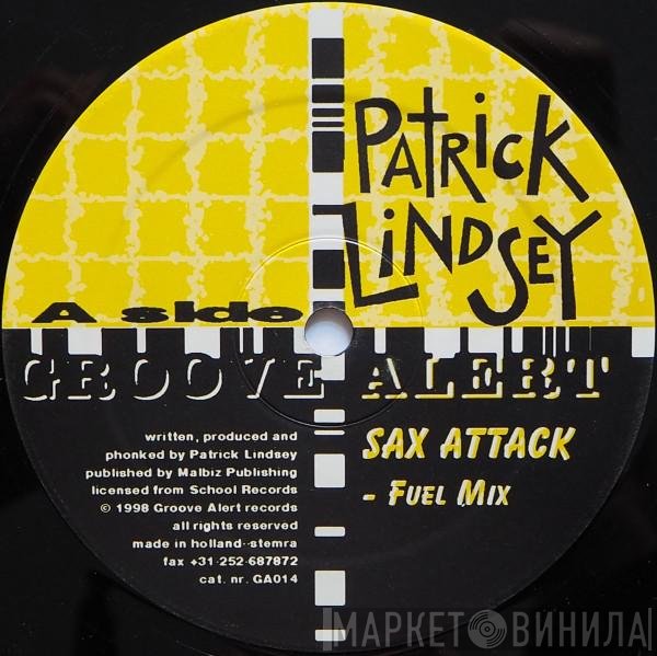 Patrick Lindsey  - Sax Attack