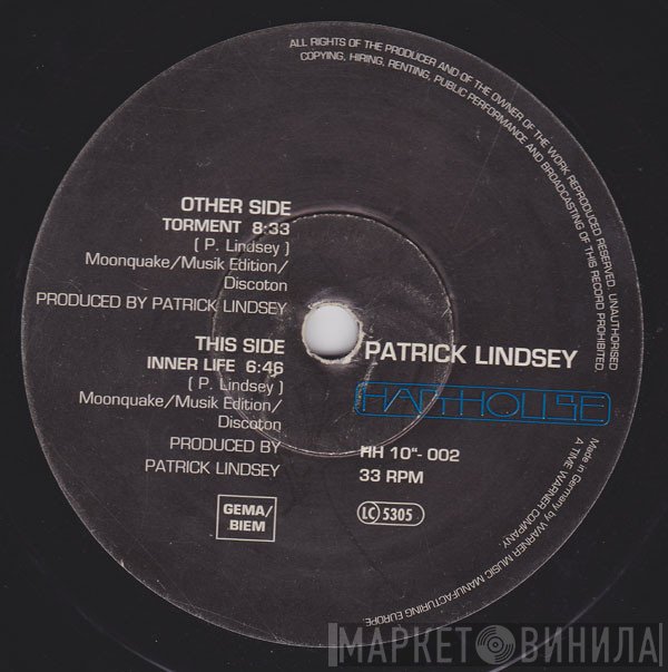 Patrick Lindsey  - Torment