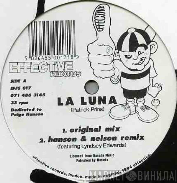 Patrick Prins, Da-Silo - La Luna / Bass Funk