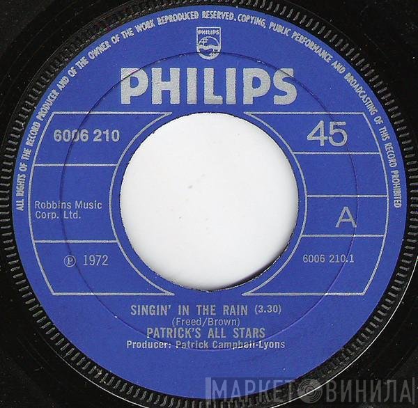 Patrick's All Stars - Singin' In The Rain