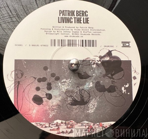 Patrik Berg - Living The Lie