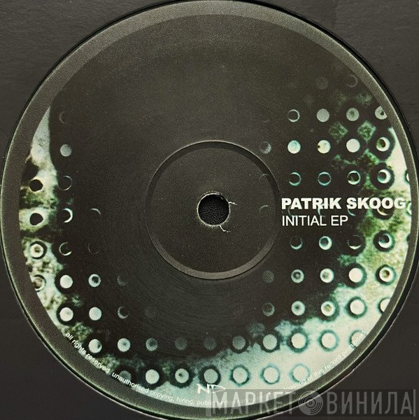 Patrik Skoog  - Initial EP