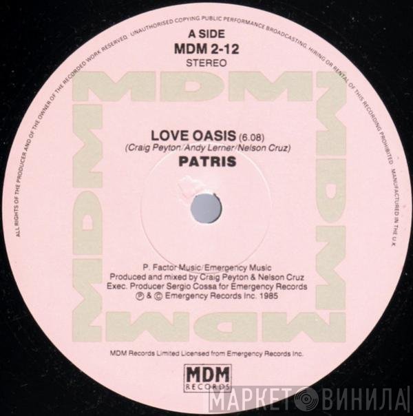 Patris - Love Oasis