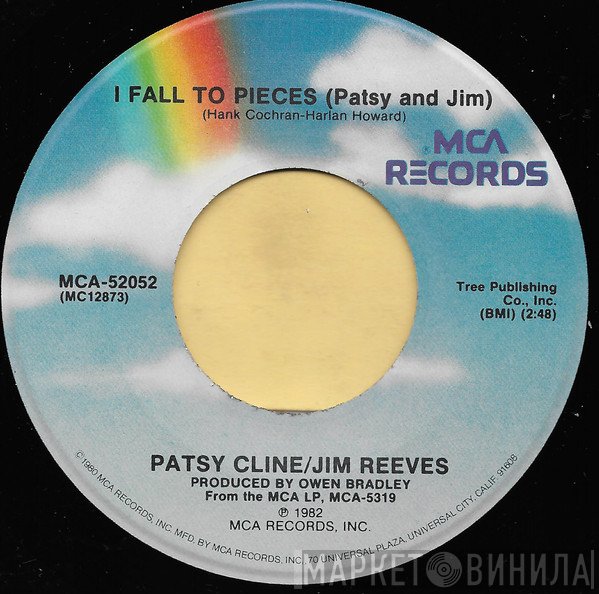 Patsy Cline / Jim Reeves  - I Fall To Pieces (Patsy And Jim)
