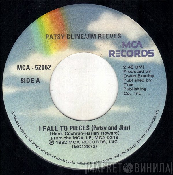 Patsy Cline / Jim Reeves  - I Fall To Pieces (Patsy And Jim)