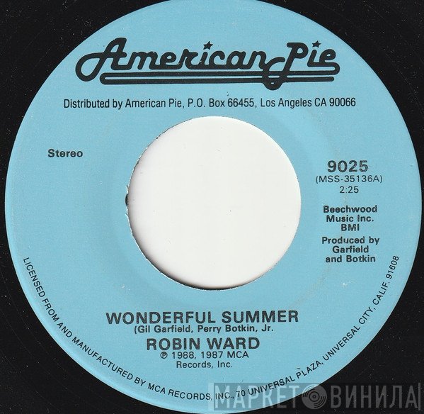 Patsy Cline, Robin Ward - Wonderful Summer / She's Got You