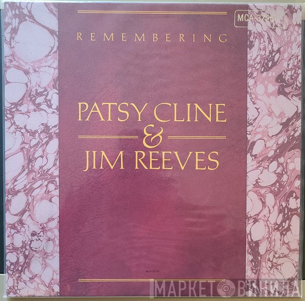 Patsy Cline & Jim Reeves  - Remembering Patsy Cline & Jim Reeves
