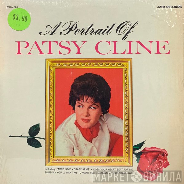 Patsy Cline  - A Portrait Of Patsy Cline