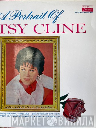 Patsy Cline  - A Portrait Of Patsy Cline