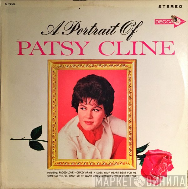 Patsy Cline  - A Portrait Of Patsy Cline