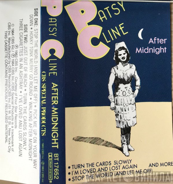 Patsy Cline  - After Midnight