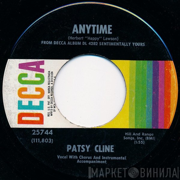 Patsy Cline  - Anytime