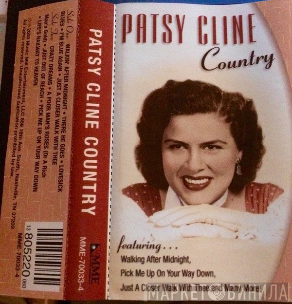 Patsy Cline  - Country