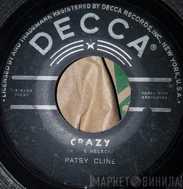 Patsy Cline  - Crazy