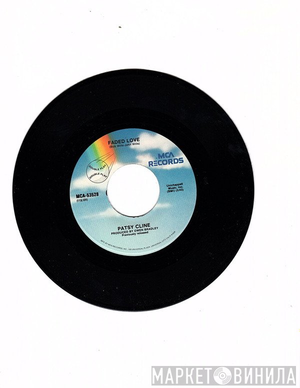 Patsy Cline - Faded Love / South Of The Border (Down Mexico Way)