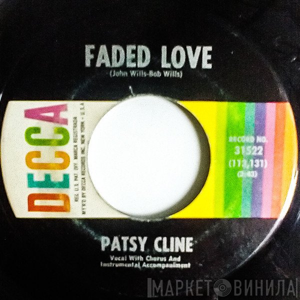 Patsy Cline  - Faded Love