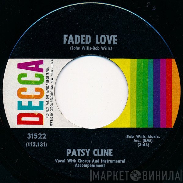 Patsy Cline  - Faded Love
