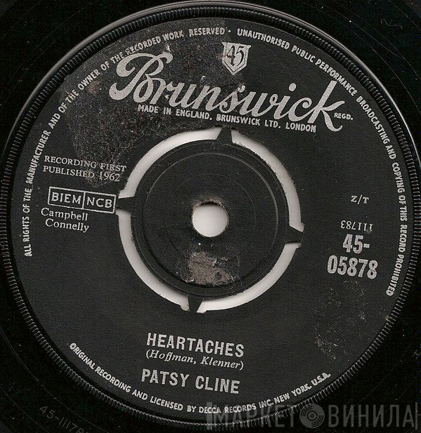 Patsy Cline - Heartaches