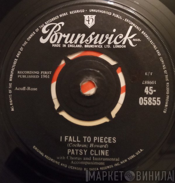 Patsy Cline - I Fall To Pieces / Lovin' In Vain