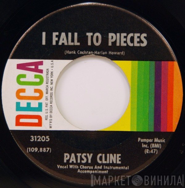 Patsy Cline  - I Fall To Pieces