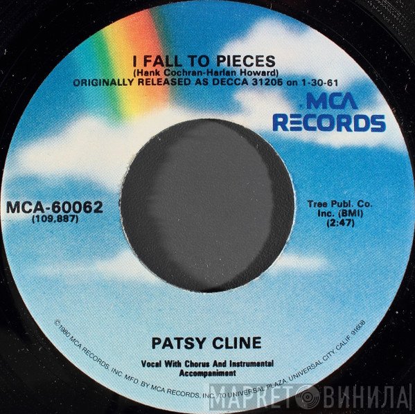 Patsy Cline  - I Fall To Pieces