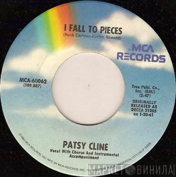 Patsy Cline  - I Fall To Pieces