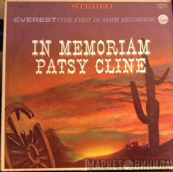 Patsy Cline  - In Memoriam
