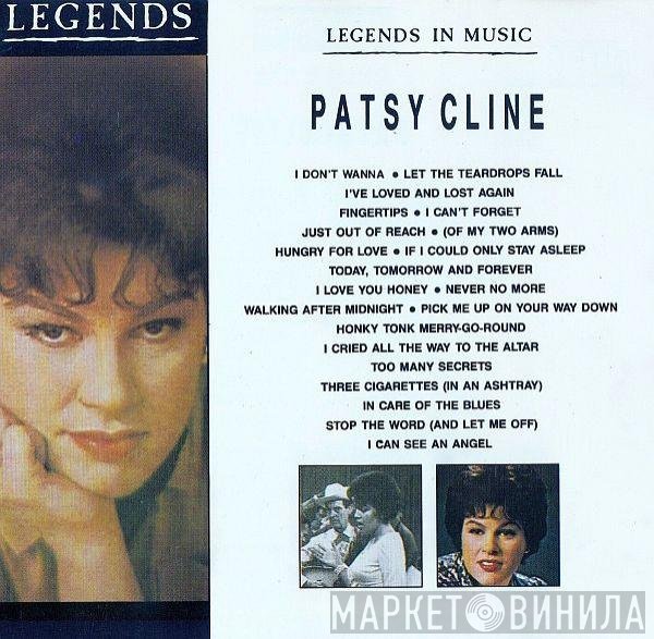 Patsy Cline  - Legends In Music