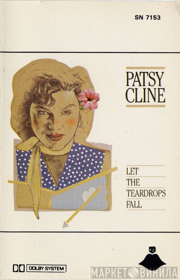Patsy Cline  - Let The Teardrops Fall