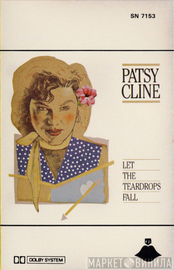 Patsy Cline  - Let The Teardrops Fall