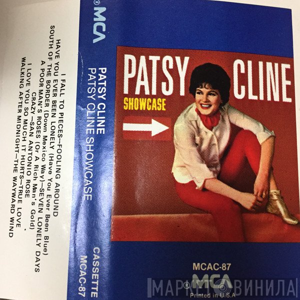 Patsy Cline  - Patsy Cline Showcase