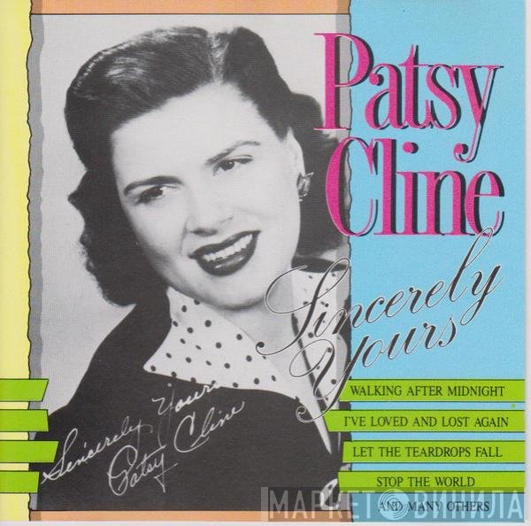 Patsy Cline - Patsy Cline Sincerely Yours